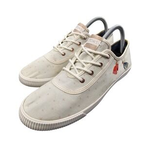 Disney x TOMS Cinderella Fairies Cordones Sneakers Women's 9 Lace Up Rare